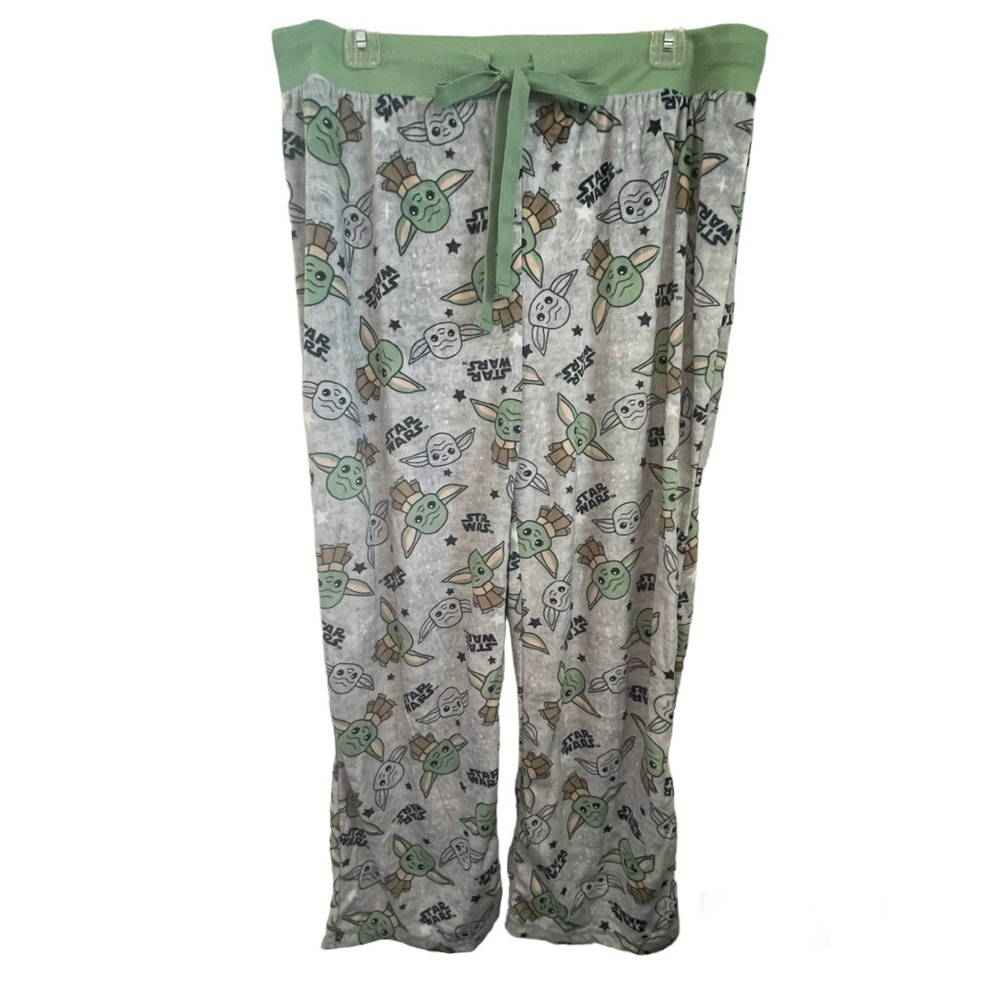 Star Wars Baby Yoda Lounge Pants or Pajama Bottoms - XL